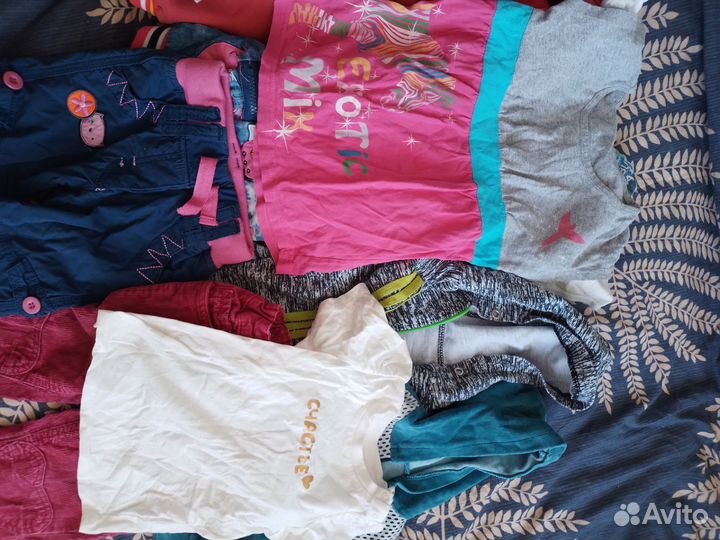Детские вещи пакетом