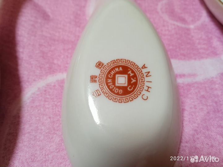 Ложки фарфоровые Китай