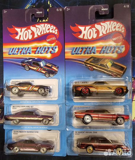 Hor Wheels Ultra Hots