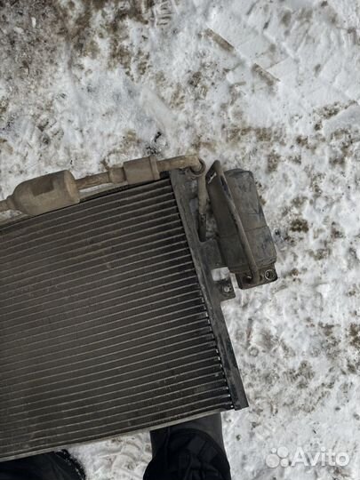 Радиатор кондиционера Opel vectra b
