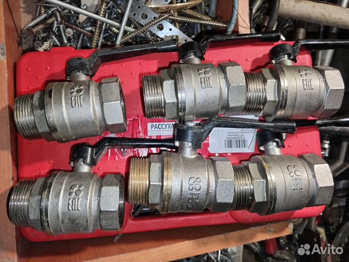 Кран шаровый Ду 40