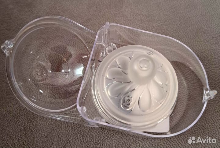 Молокоотсос avent электрический