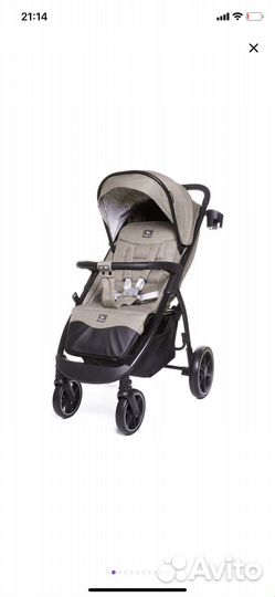 Прогулочная коляска новая baby care