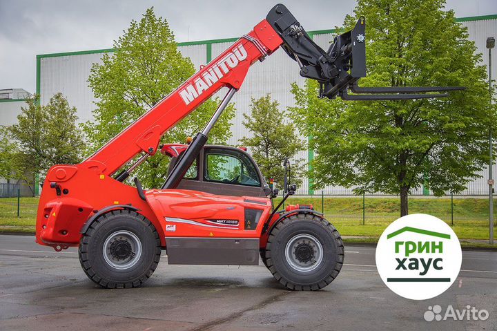 Водитель погрузчика Manitou