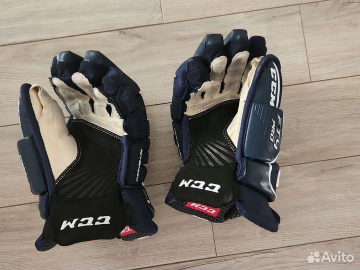 Краги хоккейные ccm ft4 pro