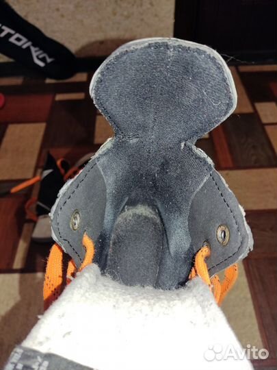 Коньки хоккейные детские бауэр