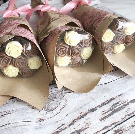 Букет из шоколада