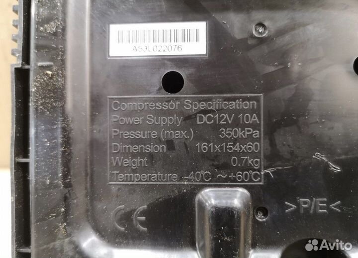 Компрессор автомобильный toyota japan