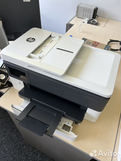 Струйное мфу HP OfficeJet Pro 7720 Y0S18A (А4, А3)