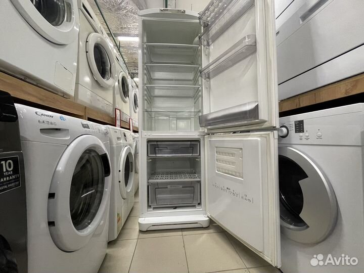 Холодильник Ariston / 2 компрессора / Гарантия