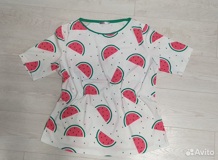 Футболка женская,новая,56-58 размер,хлопок