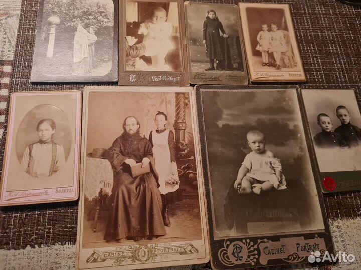 Старинные фотографии Дети