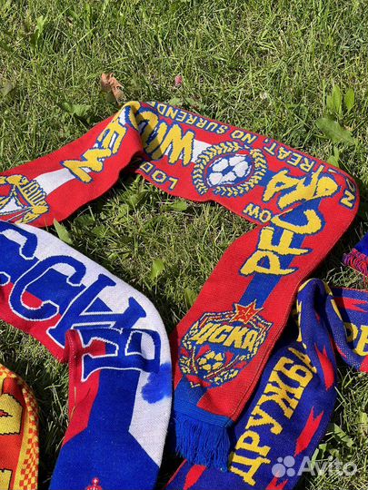 Шарфы фанатские