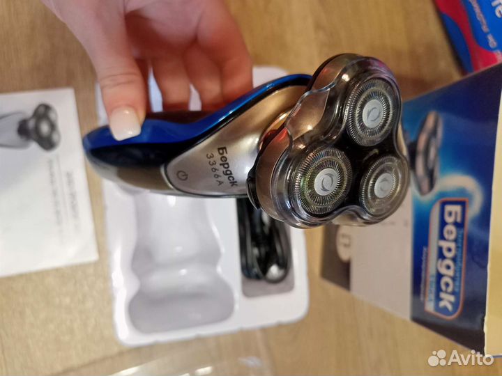 Бритва электрическая Бердск 3366А