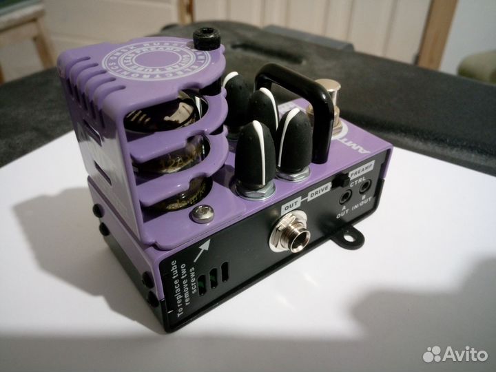 AMT Bricks Vt-lead ламповый предусилитель