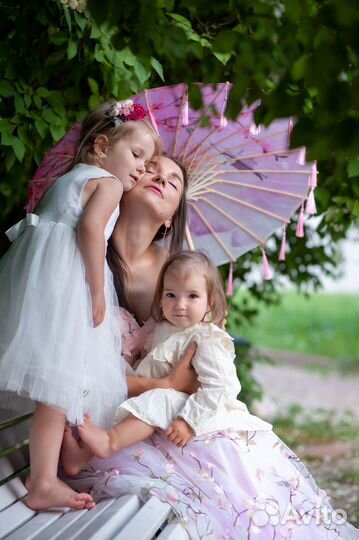 Фотосессия в цветении