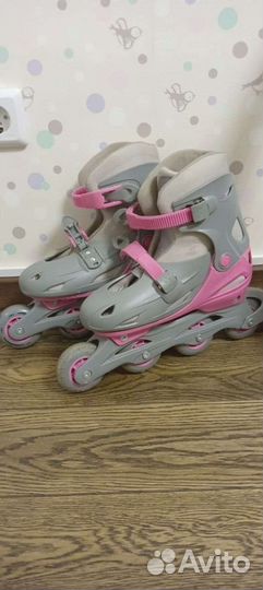 Роликовые коньки растущие