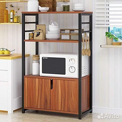 Стеллаж для кухни Лофт