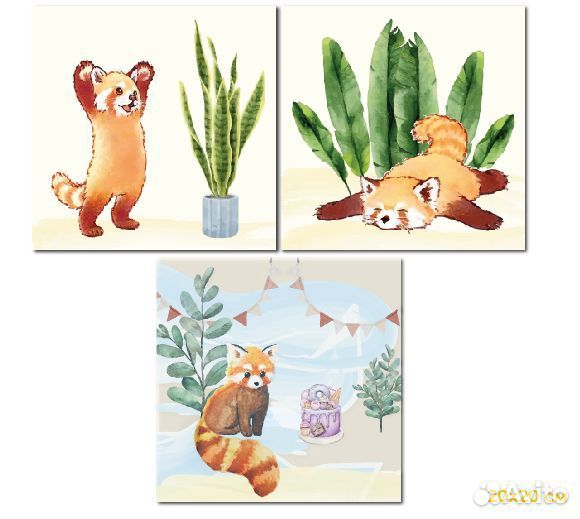 Картина модульная