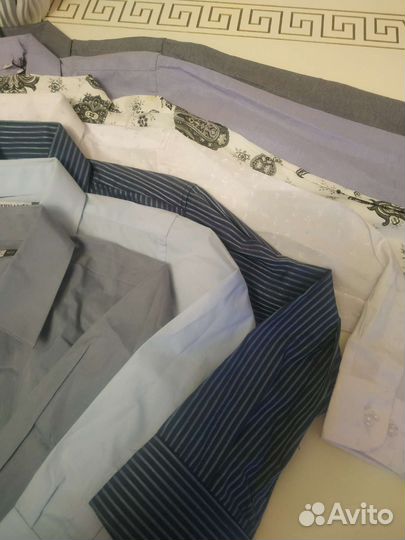 Рубашки новые 128