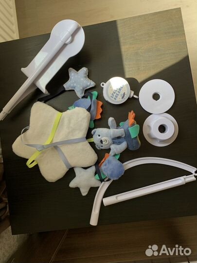 Детский мобиль в кроватку mothercare