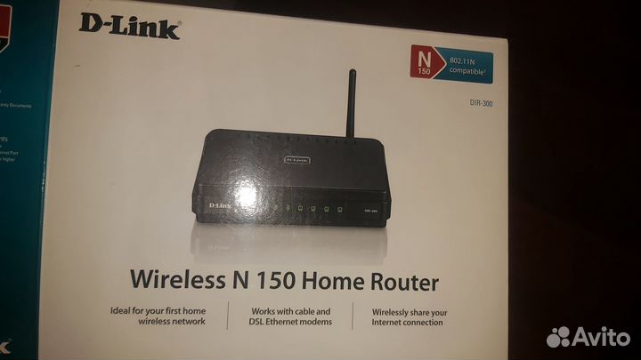 Роутер D-Link Wireless N 150