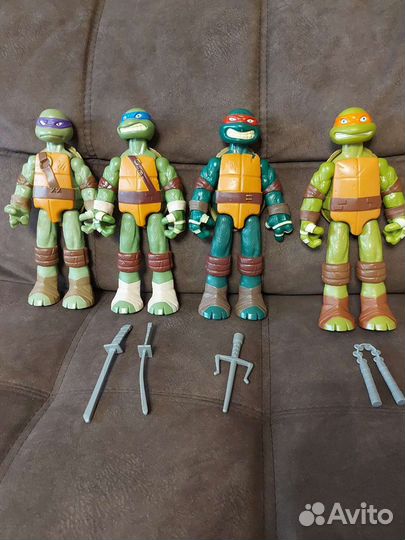 Черепашки ниндзя игрушки