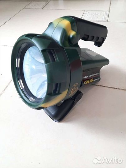 Фонарь аккумуляторный