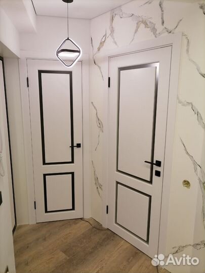 Двери межкомнатные Авен (белый)