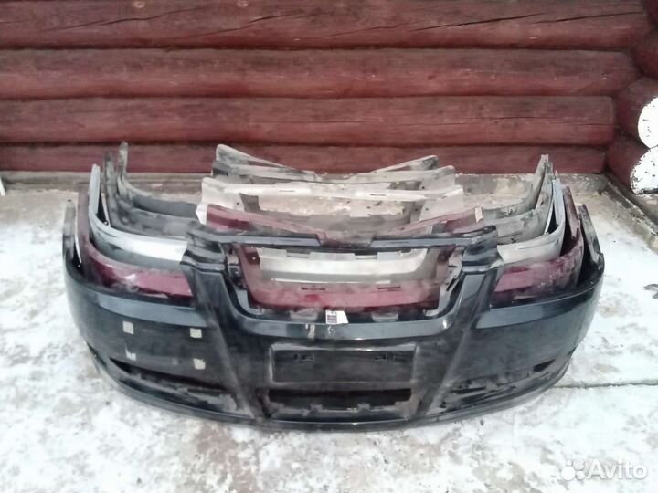 Задний/передний бампер Chery Tiggo T11/Amulet A15