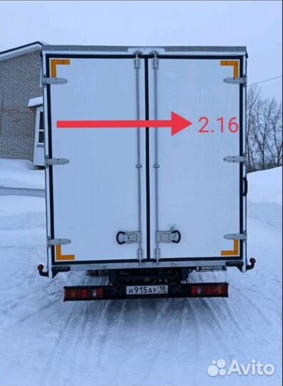 Грузоперевозки газель 6м