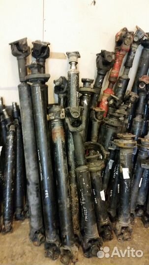 Карданные валы на Японские грузовики 1.5 - 8т