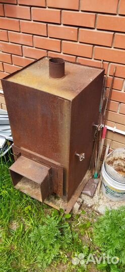 Печь для бани бу
