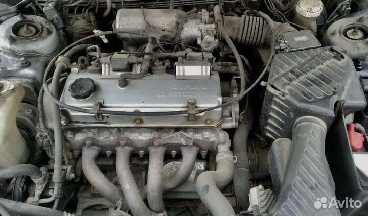 Разбор Mitsubishi galant 8