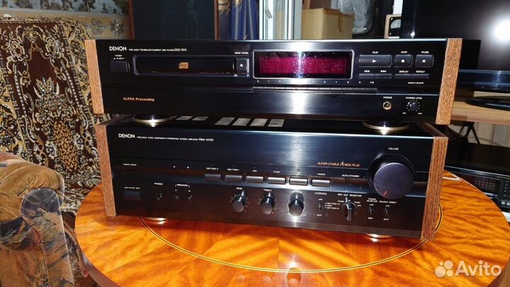 Cd проигрыватель Denon dcd-1015