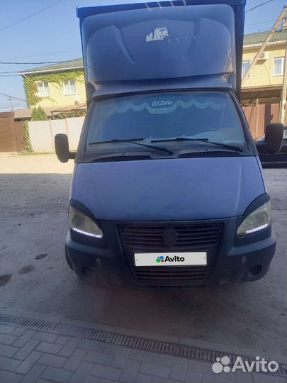 ГАЗ ГАЗель 3302 промтоварный, 2007