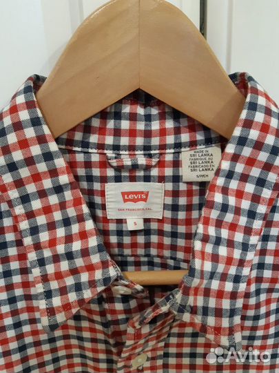 Рубашка мужская Levi'S размер XS оригинал