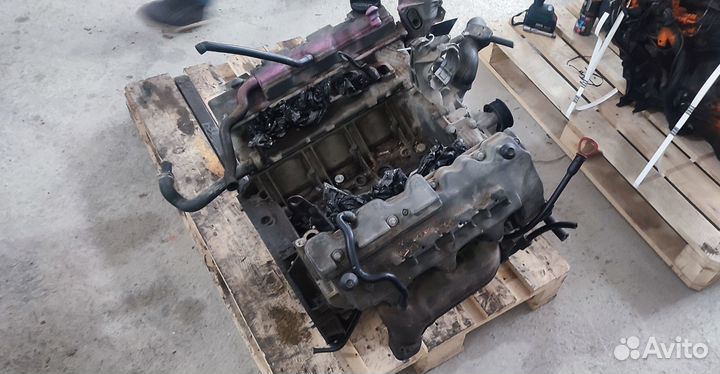 Двигатель Mercedes S-Class W220 3.7 л 245лс 112972