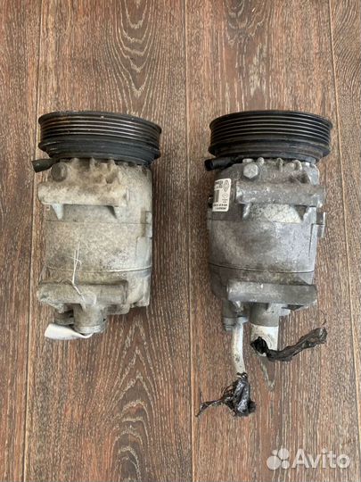 Компрессор кондиционера Renault Megan 2 Scenic 2