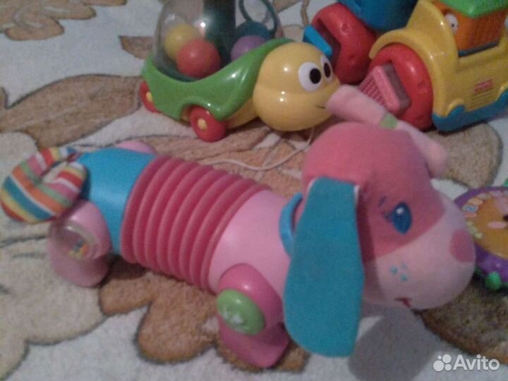 Музыкальные игрушки