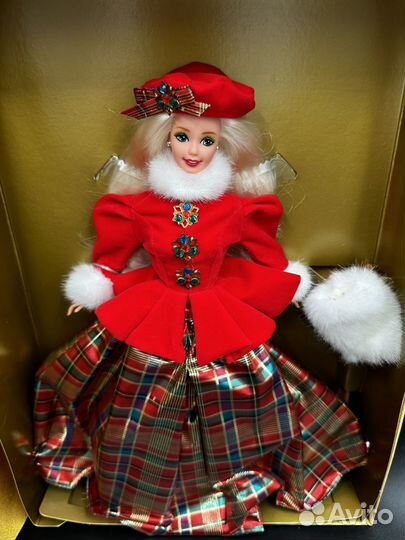 Кукла барби jewel princess 1996 год