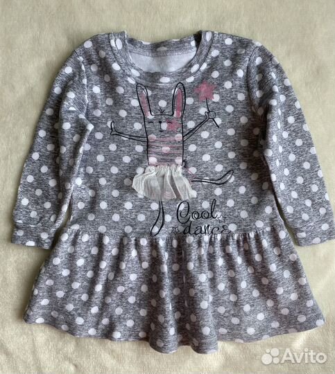 Вещи пакетом для девочки 74 80