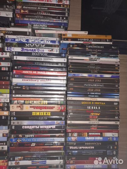 DVD диски лицензия домашняя коллекция