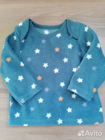 Тёплые кофточки для мальчика на рост 50 и 68 см