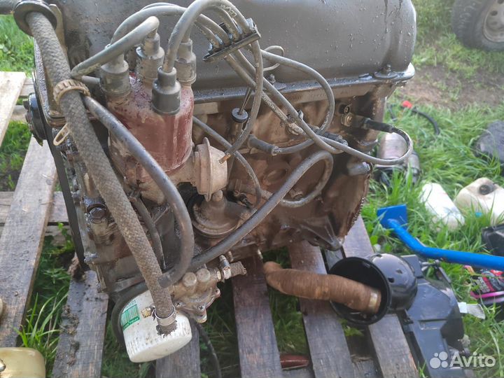 Двигатель ваз 2107 карбюратор
