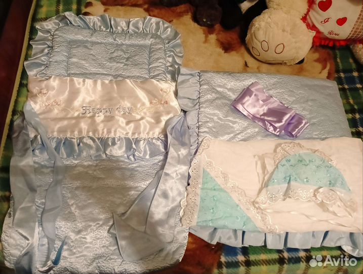 Конверт на выписку