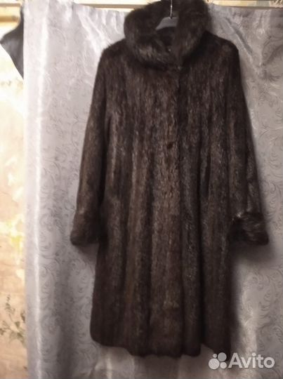 Шуба нутриевая