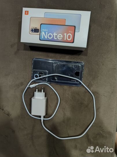 Xiaomi Redmi Note 10 Pro, 6/128 ГБ