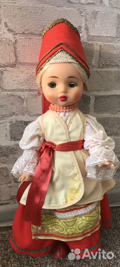 Кукла СССР 8 марта Тамбовская губерния