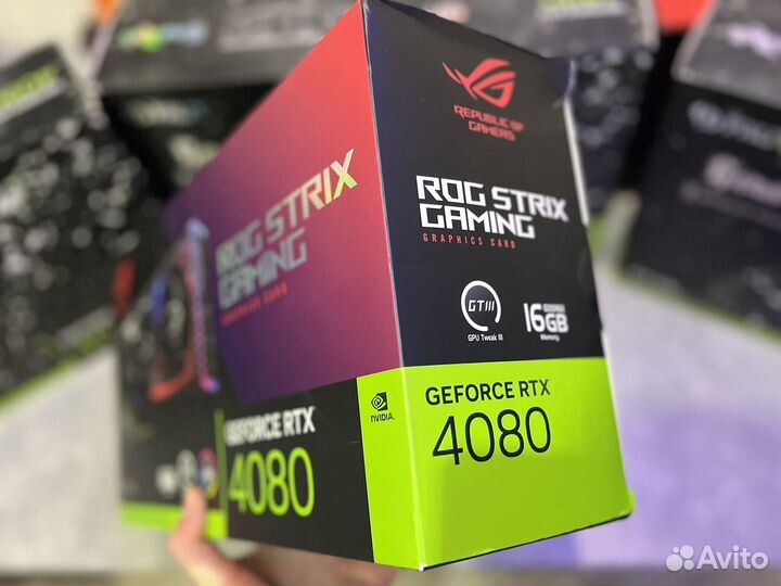 Asus Rog Strix Rtx 4080 16 Gb (Скупка/Трейд-Ин)